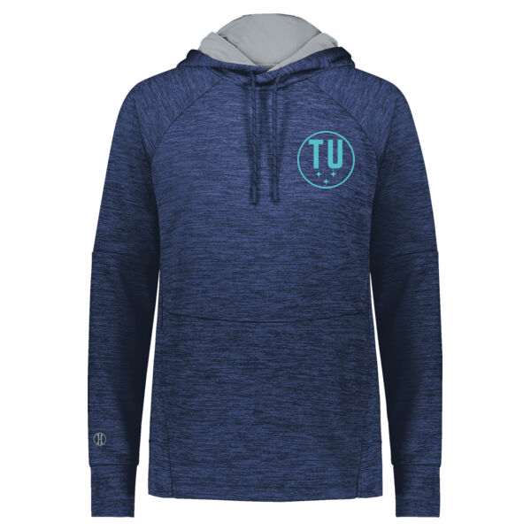 Holloway Women's All Pro Performance Fleece Hoodie Thumbnail