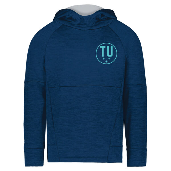 Holloway Youth All Pro Performance Fleece Hoodie Thumbnail