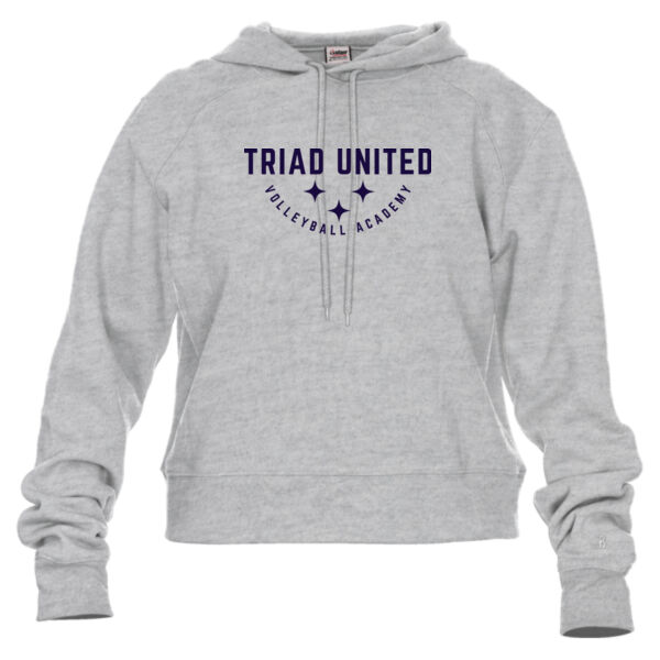 Badger Women's Crop Hoodie  Thumbnail