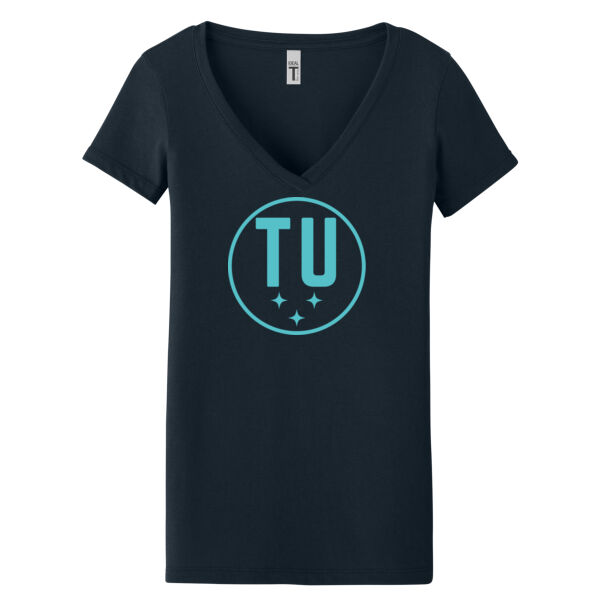 Next Level Women's Ideal V-Neck Thumbnail