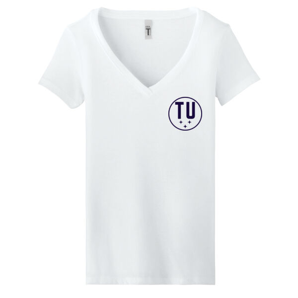 Next Level Women's Ideal V-Neck  Thumbnail