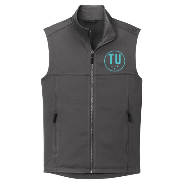 Port Authority Collective Smooth Fleece Vest Thumbnail