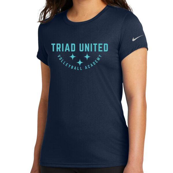 Nike Women's Swoosh Sleeve rLegend Tee Thumbnail